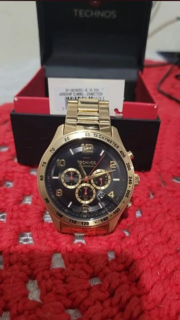 Relógio technos no preço R$500