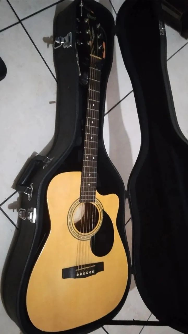 Violão Cort impecável  - Foto 5