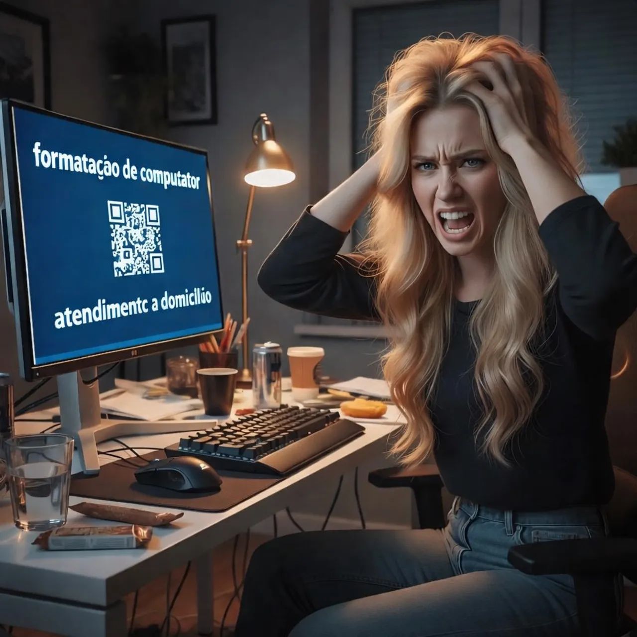 Formatação a domicílio 