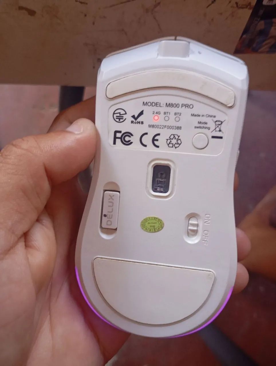 Mouse  M800 pro - Foto 5