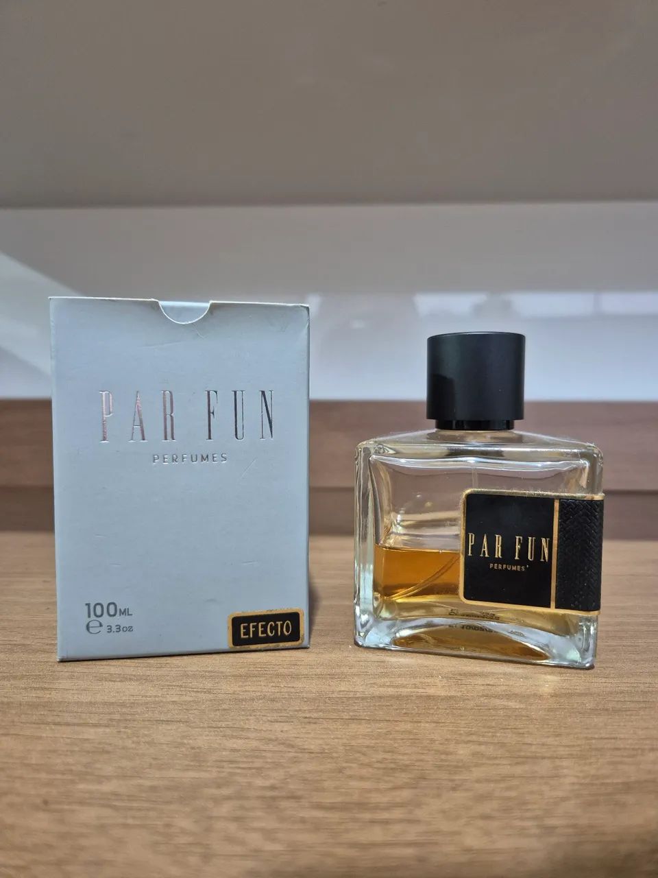 Perfume Compartilhável Original - Efecto da Par Fun (Usado) - Foto 2