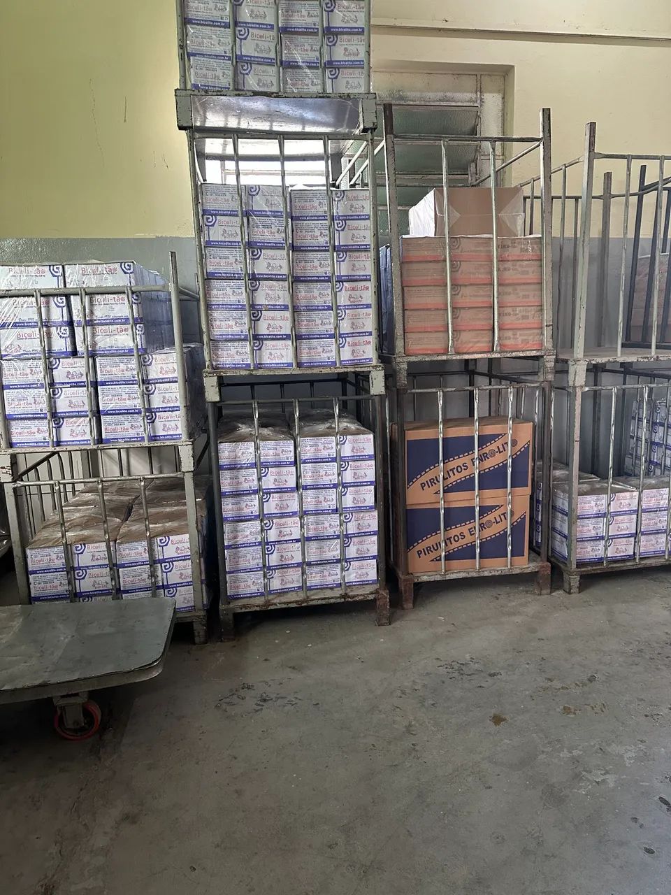 GÔNDOLAS INDUSTRIAIS DE ARMAZENAGEM DEPOSITO - SEMINOVAS - Foto 2