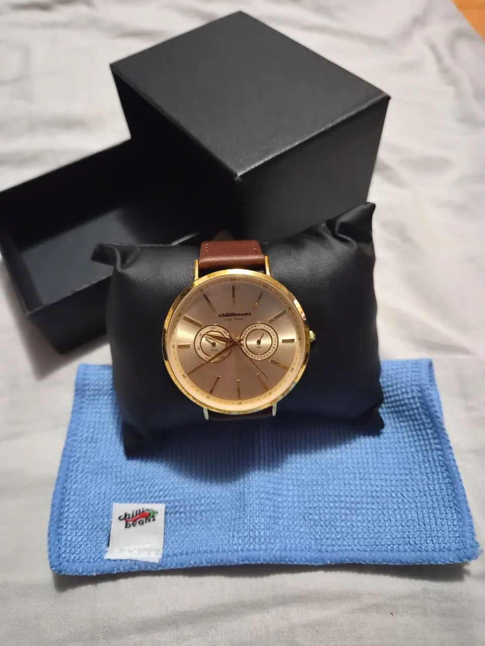 RELÓGIO CHILLI BEANS CLASSIC TIMEPIECE