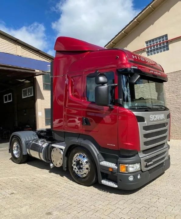 scania R 400 4x2 ano 2013 