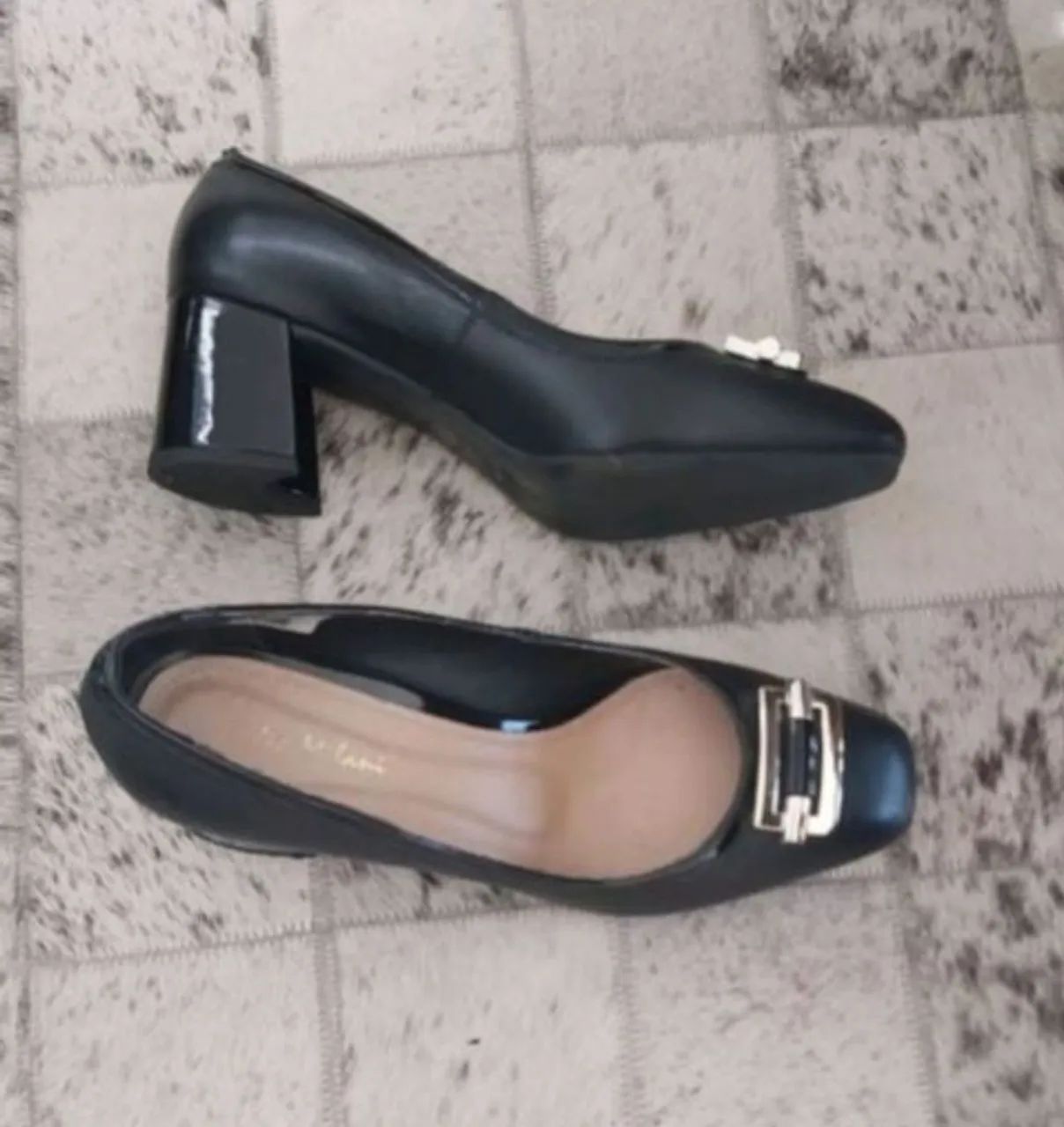 Sapato preto n. 38 - Foto 4
