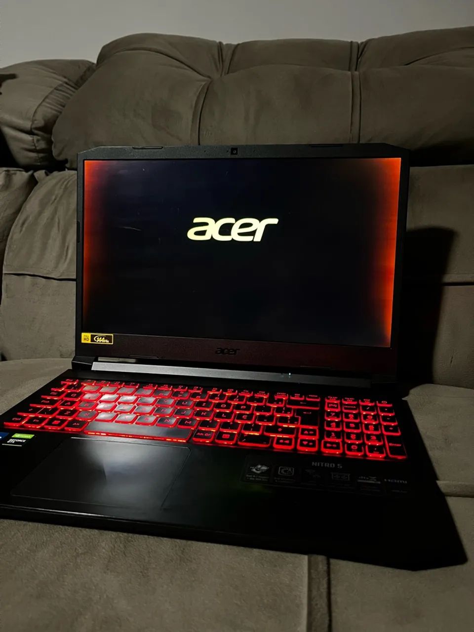 NOTEBOOK ACER NITRO 5 - 1TB SSD  - Foto 2
