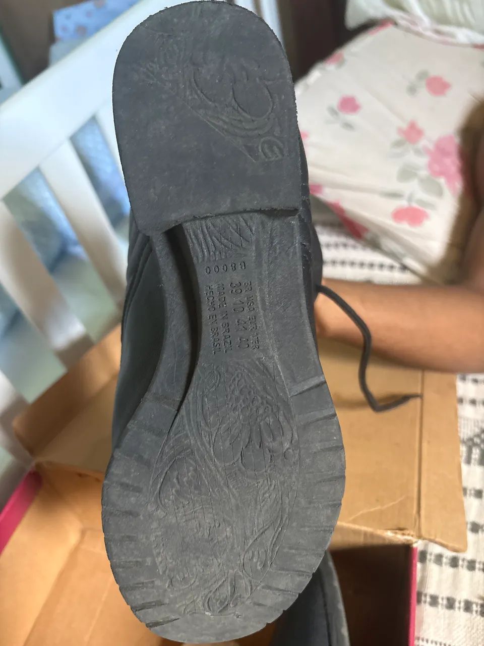 estou vendendo uma bota  - Foto 4