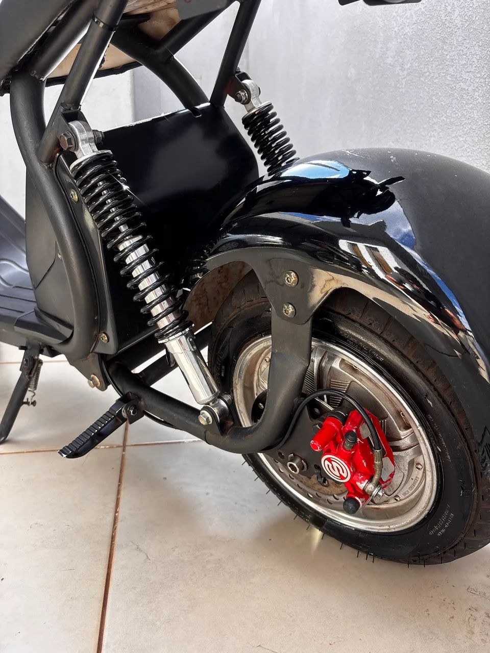 Vendo ou Troco Scooter Elétrica - Foto 2