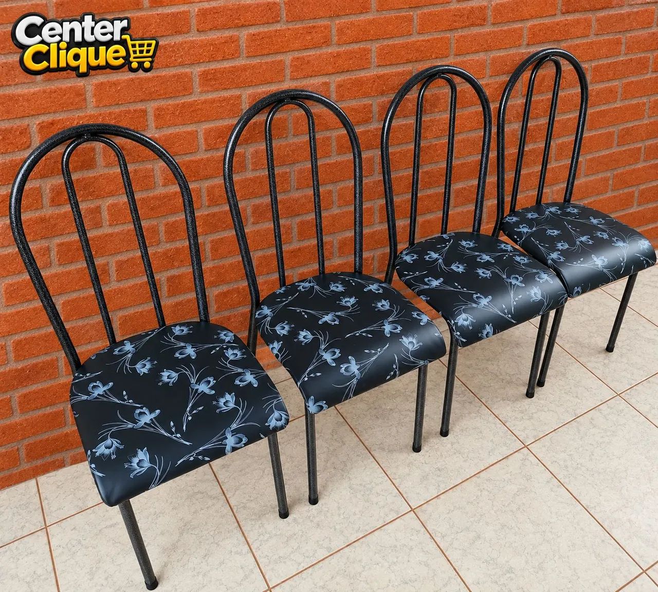 Cadeiras Semi Novas: Retirar no Aero Rancho! - Foto 3