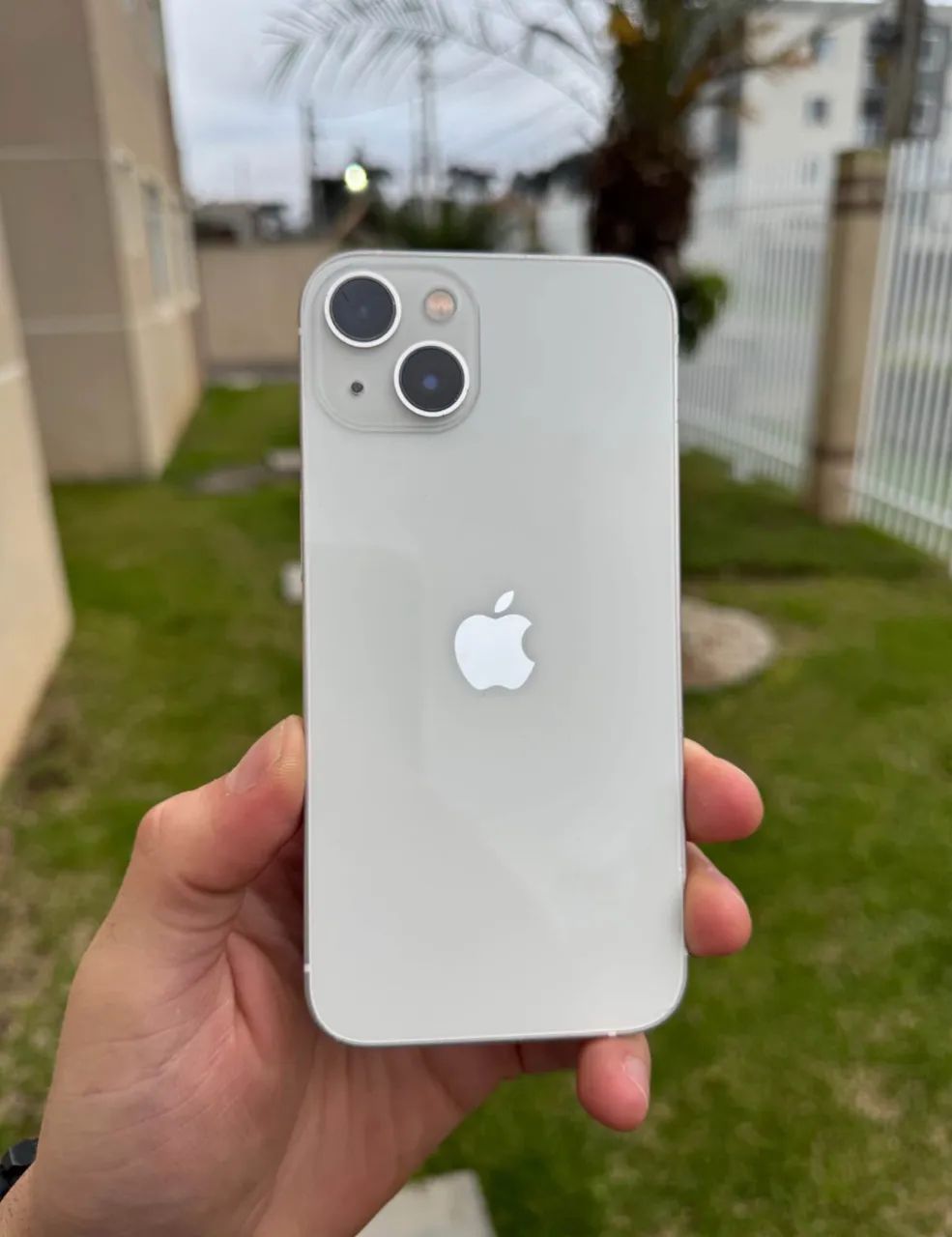 iPhone 13 128gb branco com nota - Foto 2