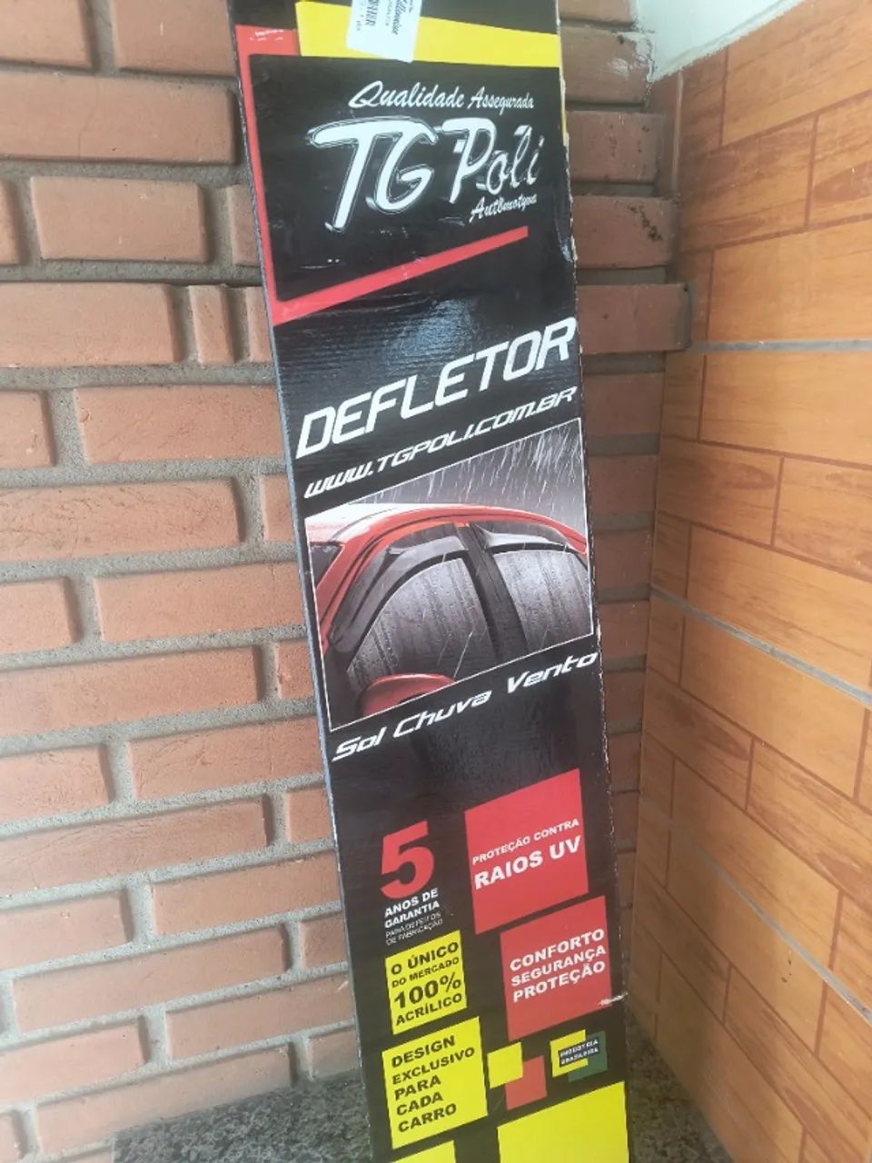 calha de chuva palio 