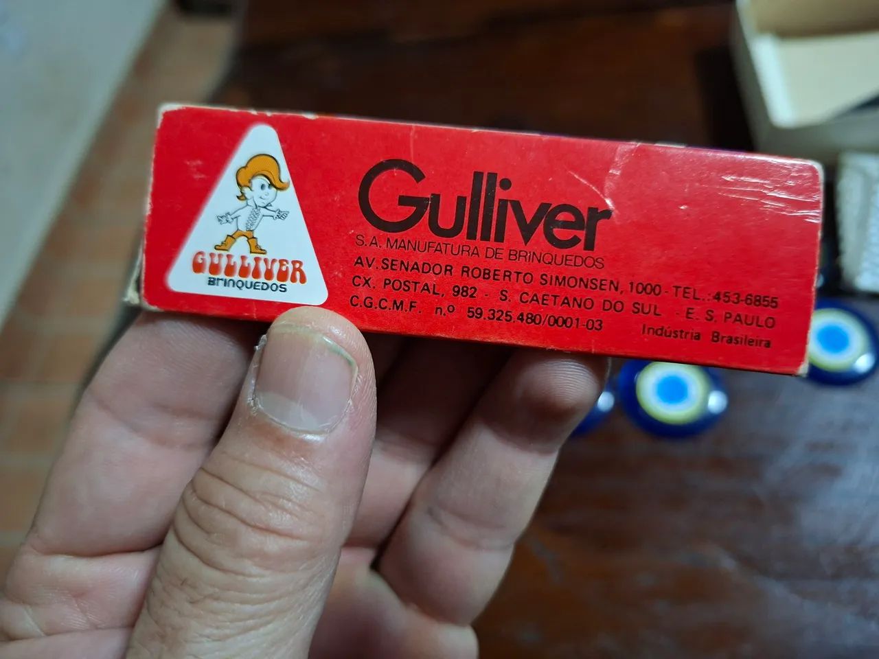 Jogo de botão da Guliver déc 80 - Foto 3