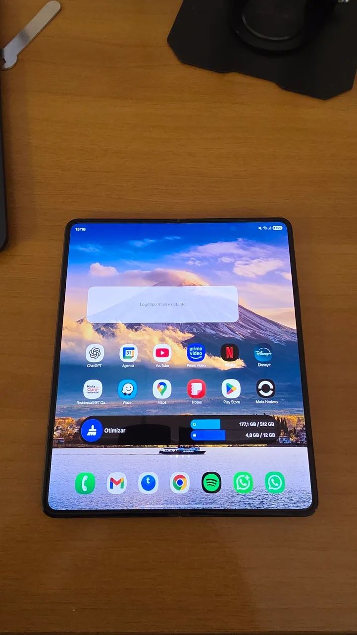 Samsung Z Fold 5 512gb - Foto 4