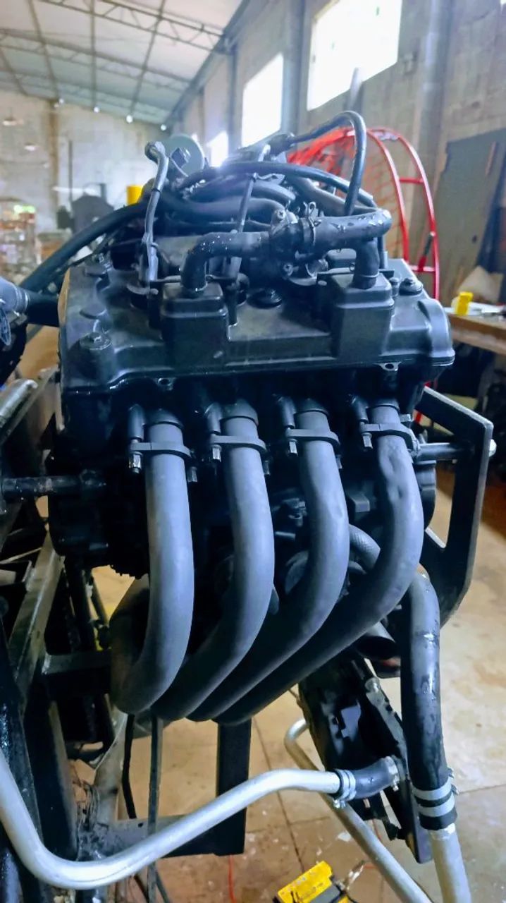 Motor da Hornet 2009