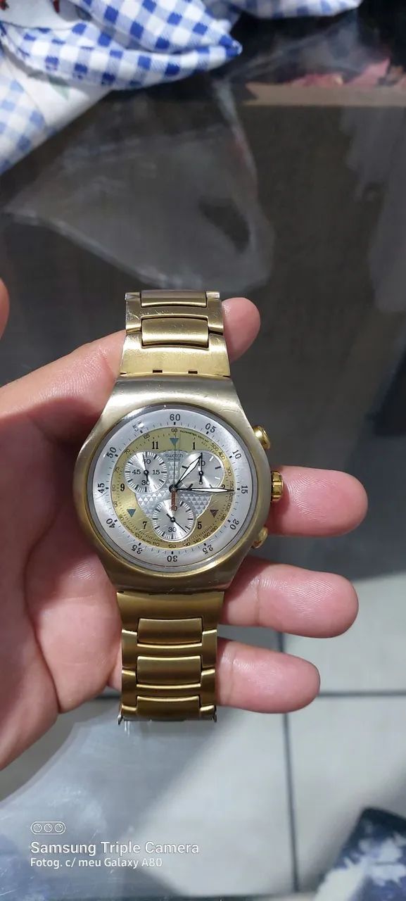 Relógio Swatch Pirâmide 