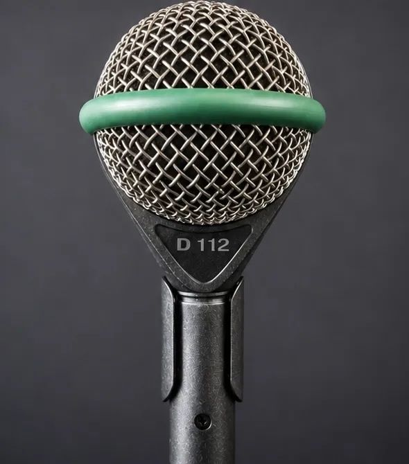 Microfone AKG D112 - Impecável  - Foto 3