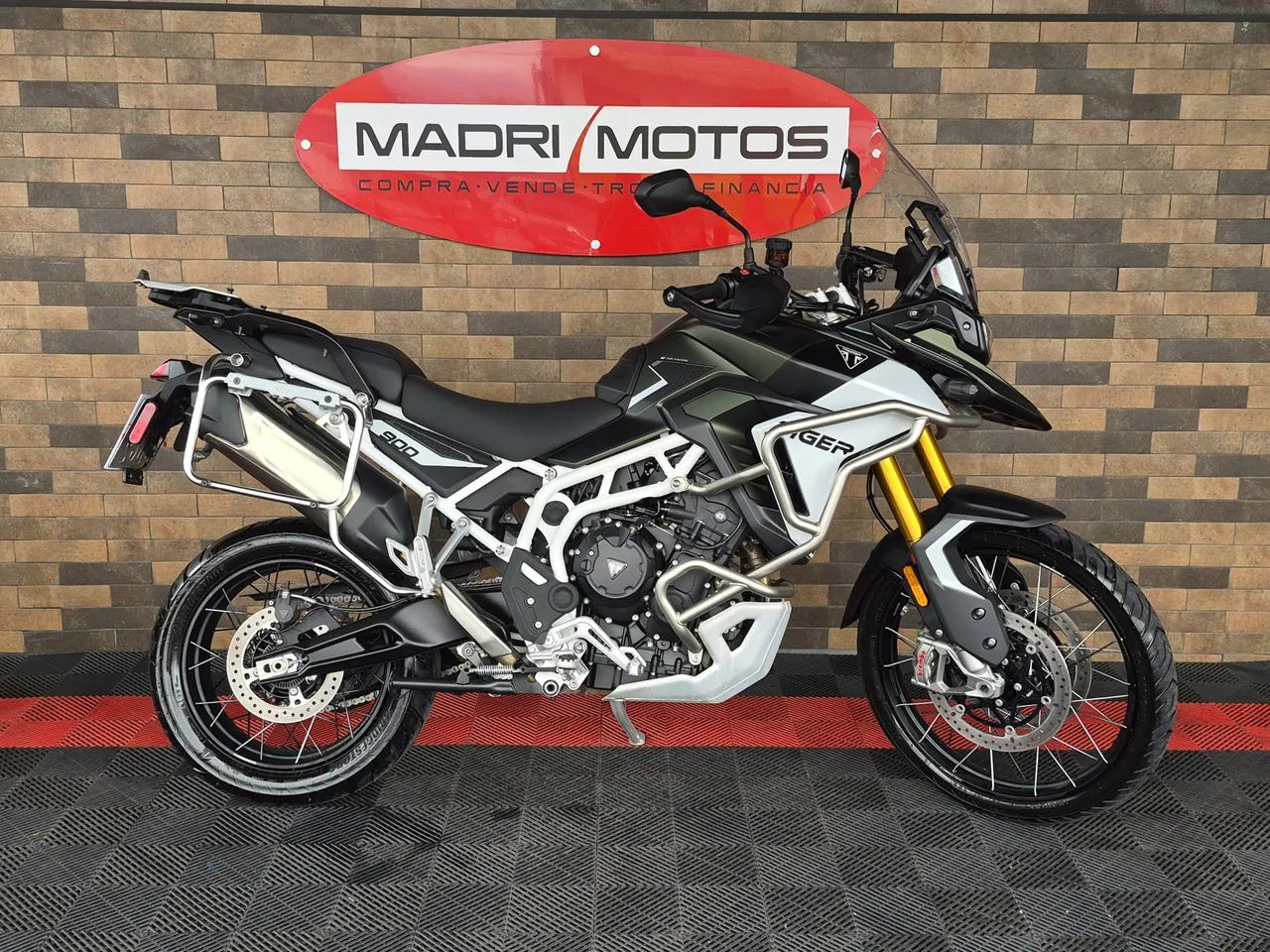 TRIUMPH TIGER 900 RALLY PRO - Foto 2