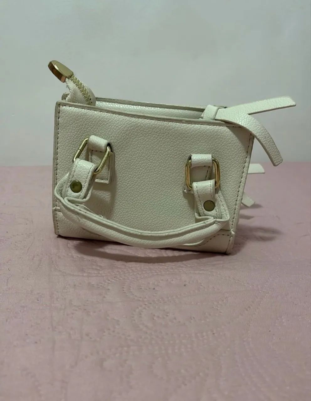 Mini Bolsa Branca - Foto 3