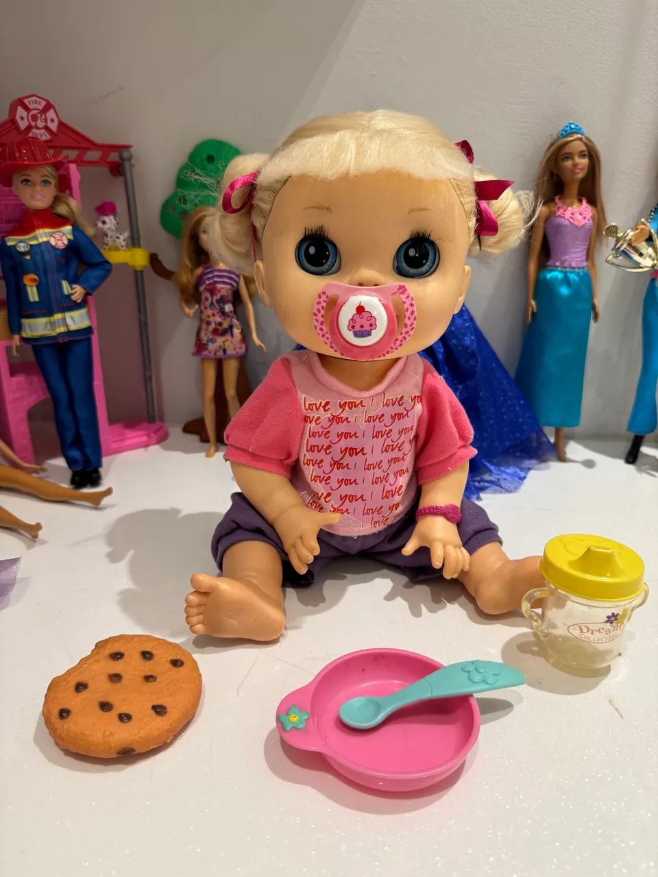 Baby alive comer e brincar  - Foto 2
