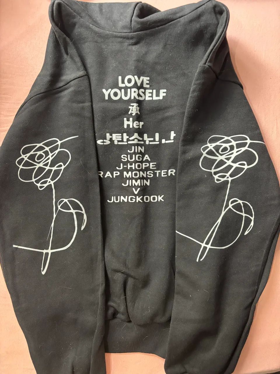 Moletom BTS Love Yourself HER - Foto 3