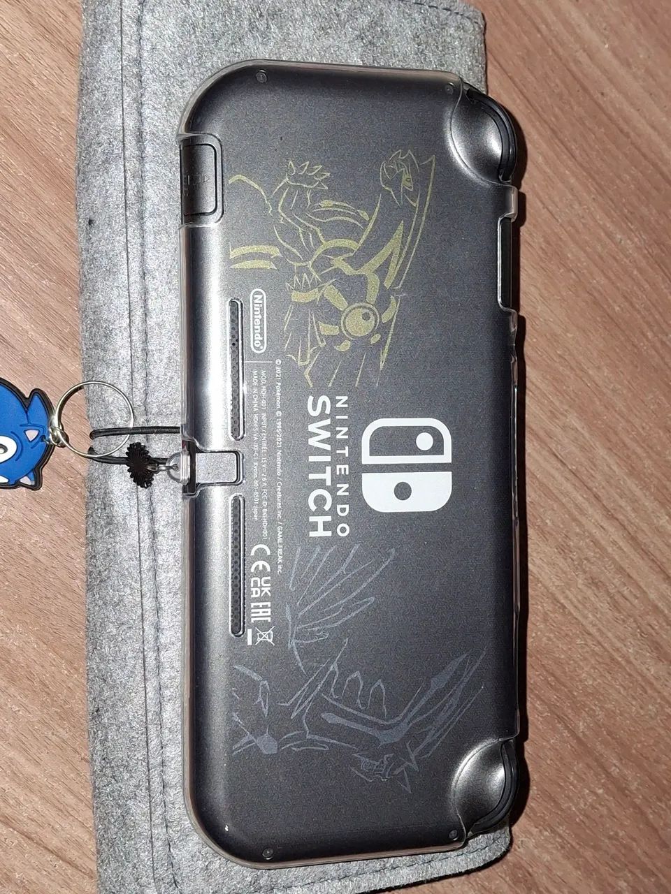 Nitendo switch lite - Palkia/Dialga (valor neg.) - Foto 5