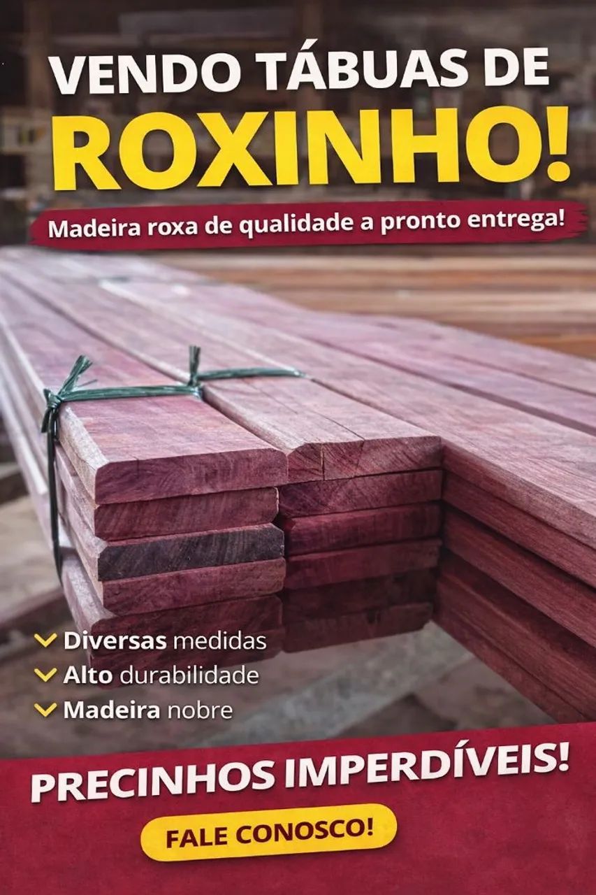 Réguas roxinho