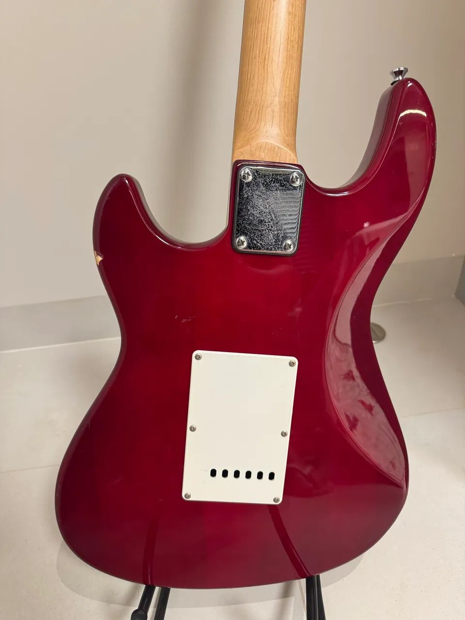 Guitarra Strinberg STS100 Vinho - Foto 2