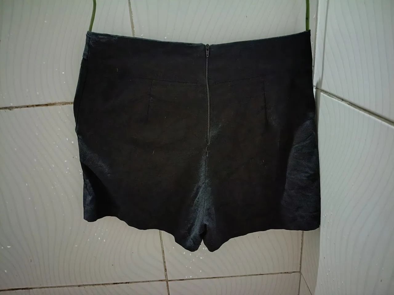 Short Gaby Pink Preto Feminino M  - Foto 4