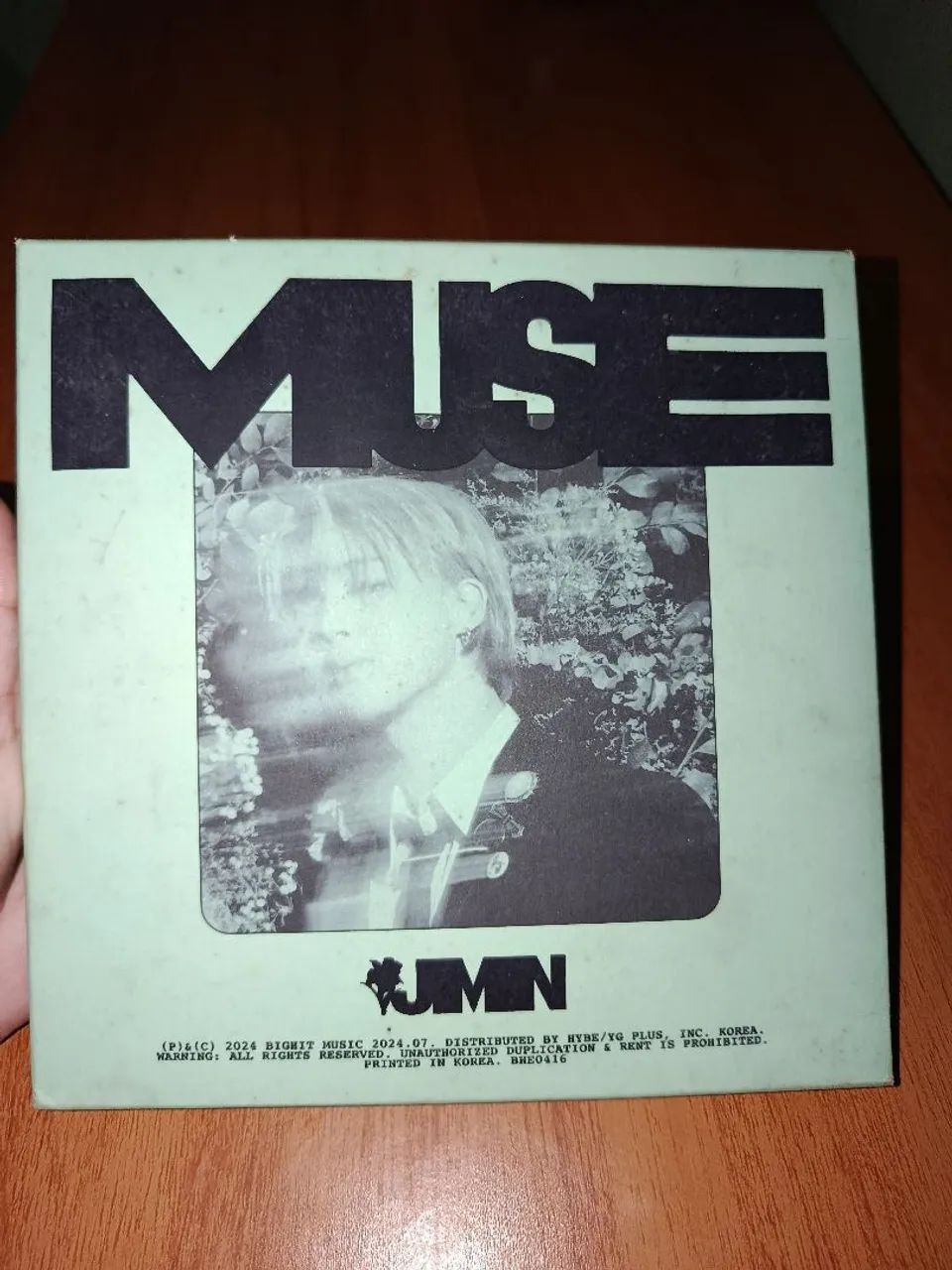 Álbum Jimin Muse - Foto 2
