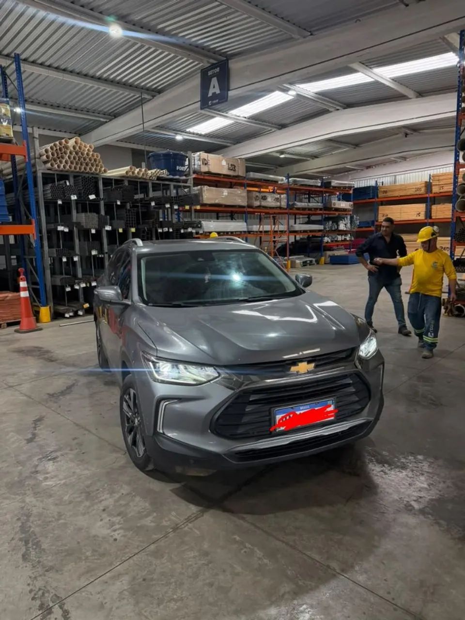Chevrolet Tracker 1.2 TURBO 12V FLEX AUT. 2021