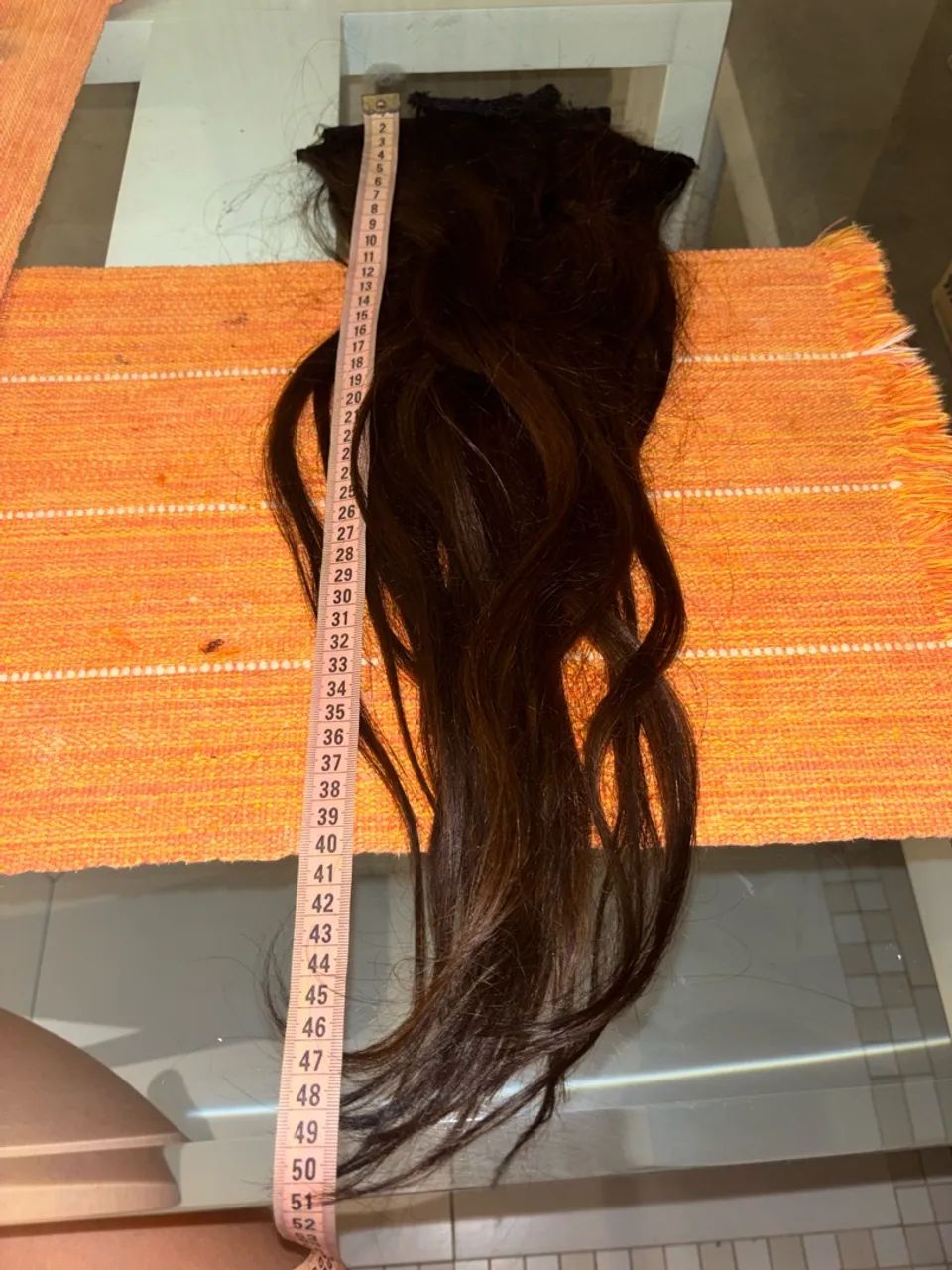MEGA HAIR - cabelo indiano marrom - Foto 3