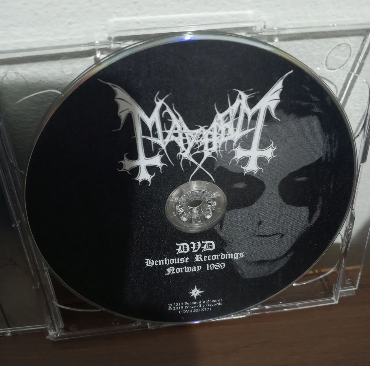 Cd Mayhem - Henhouse Recordings - duplo - cd/dvd - Usado - Importado - Raro - Foto 4