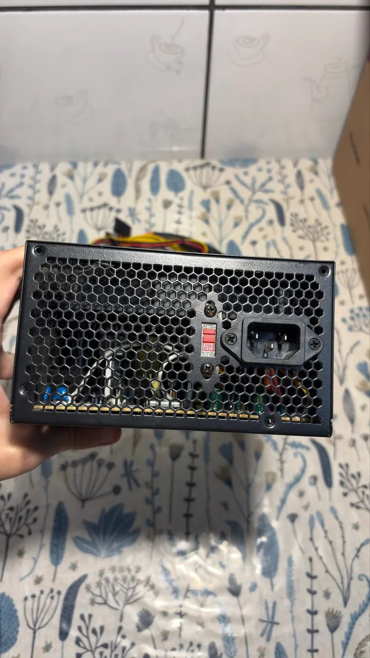 Fonte 600w T-Dagger - Foto 3