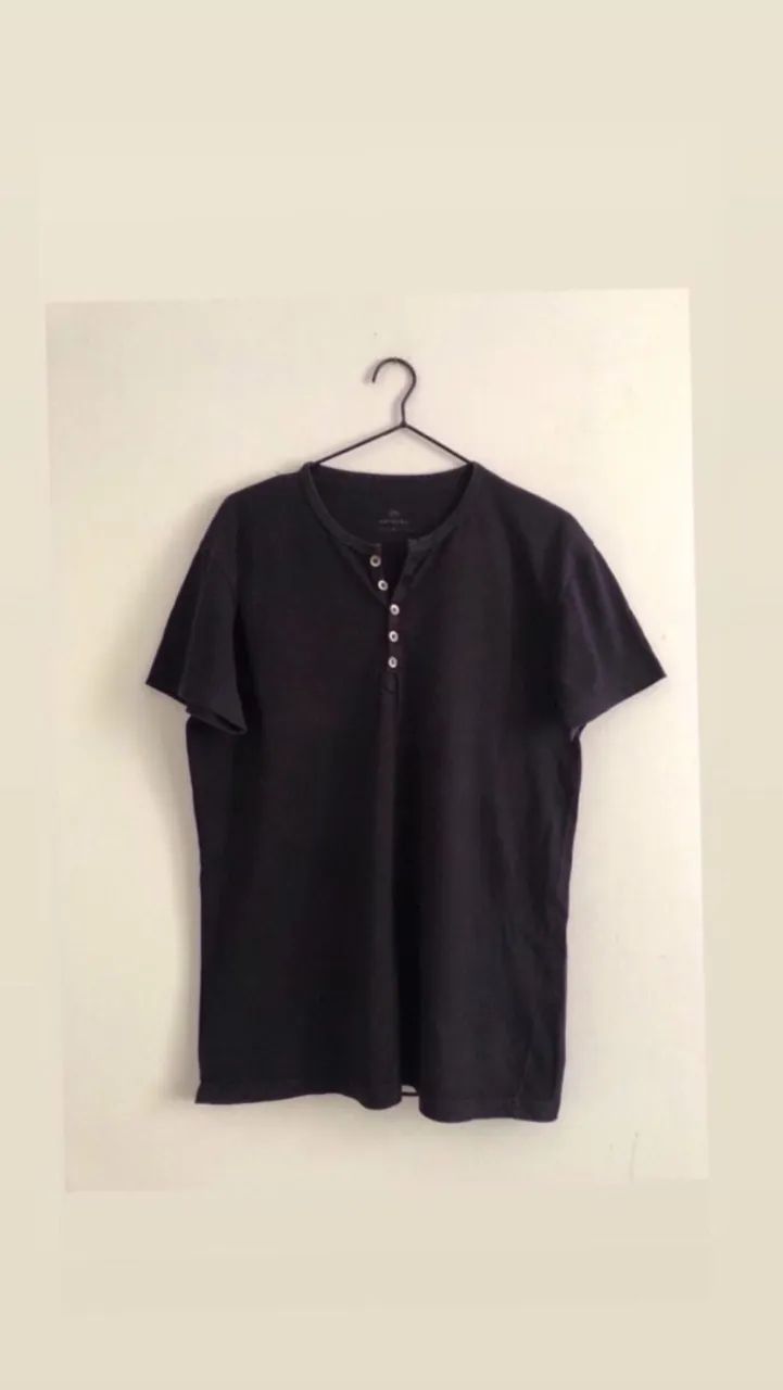 Camisa masculina M da Artesão - Foto 3
