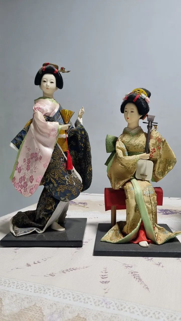 Bonecas Gueishas