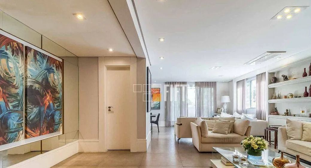 Apartamento mobiliado com 3 suítes para alugar, 221m² - Paraíso, SP.