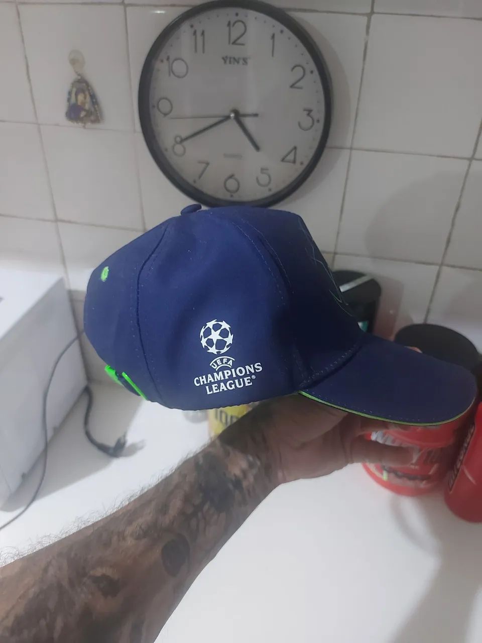 Boné Heineken Champions League - Foto 2