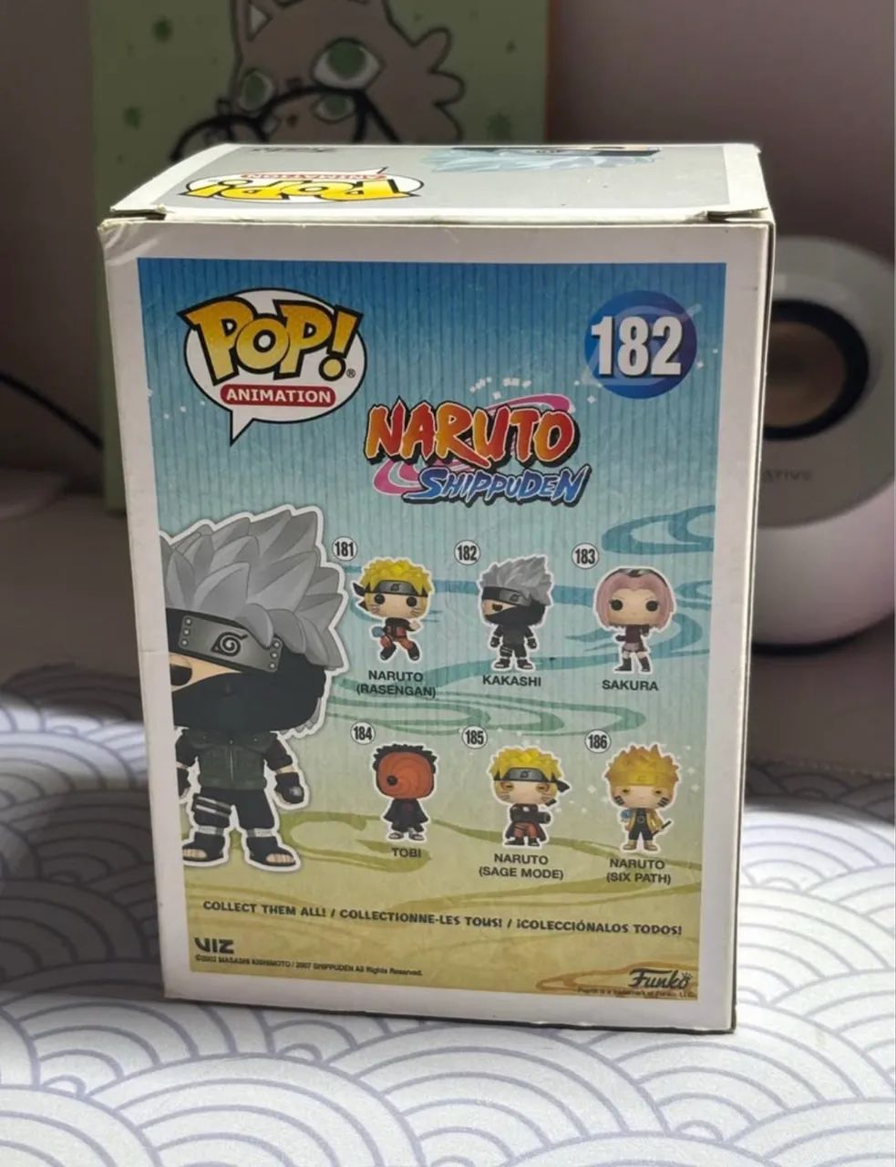 Funko Pop Kakashi - Foto 3