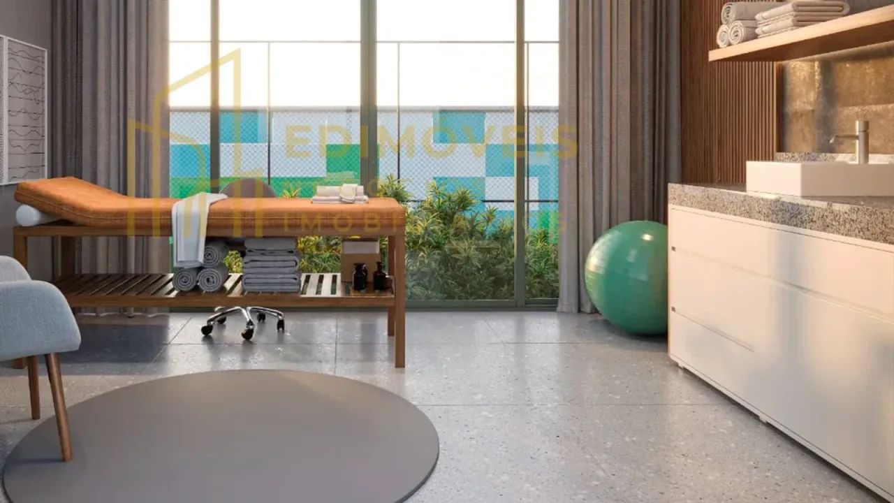 Enseada do Suá: Apartamento Sofisticado com Lazer Completo e Vista para o Mar! - Foto 4
