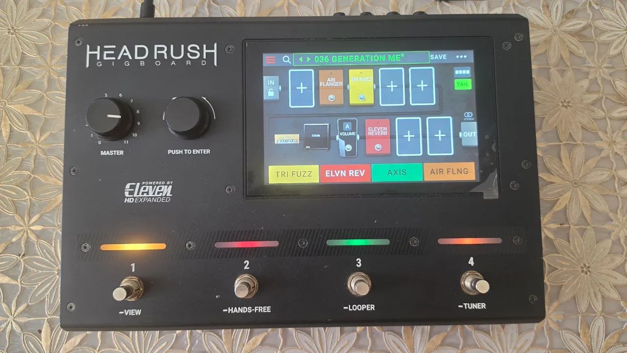Pedaleira HeadRush GigBoard - Foto 5