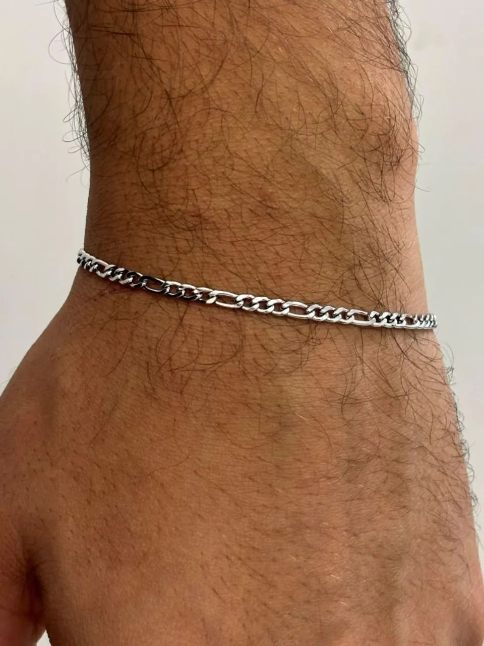 Pulseira 3x1 aço inox  - Foto 3