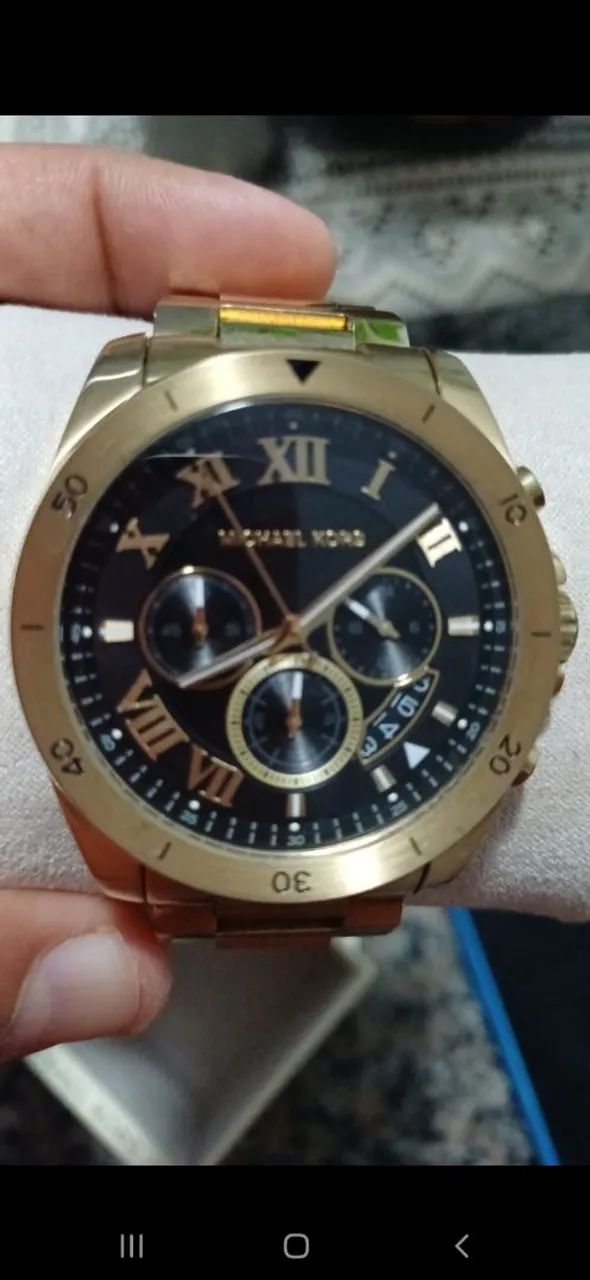 Relógio Michael Kors Dourado - Foto 2