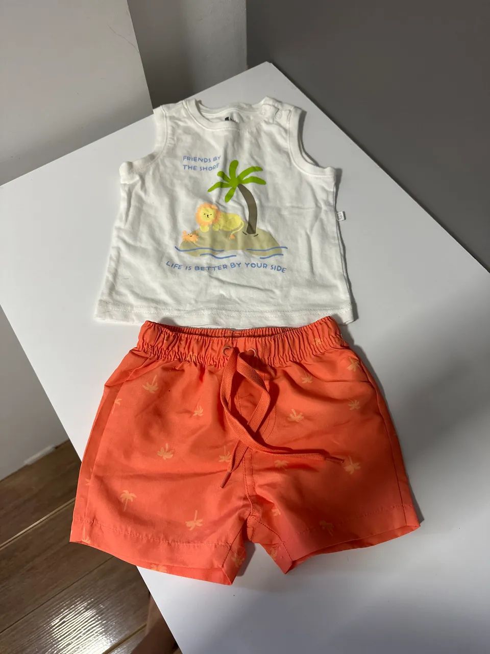 Combo de roupas bebês 6 a 9 meses  - Foto 4