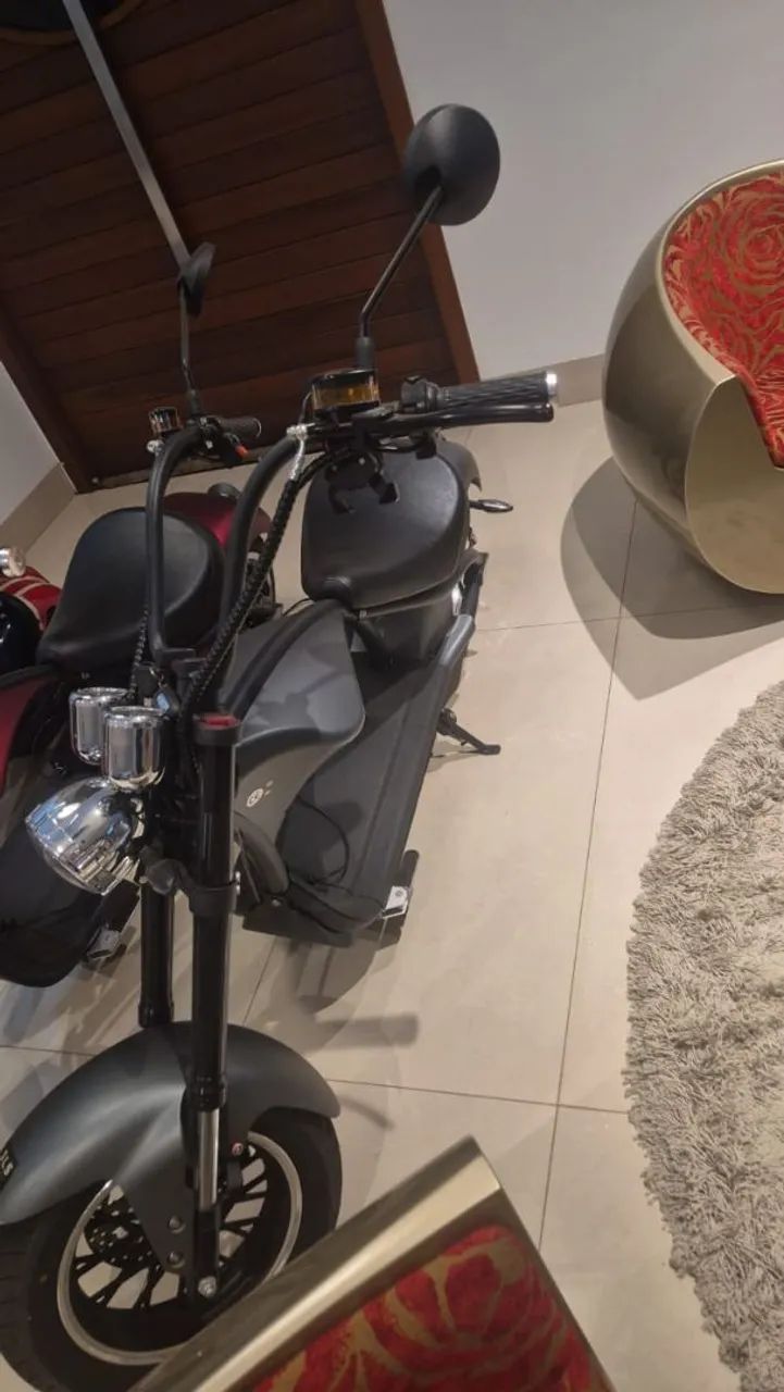 Moto elétrica praticamente nova - Foto 4