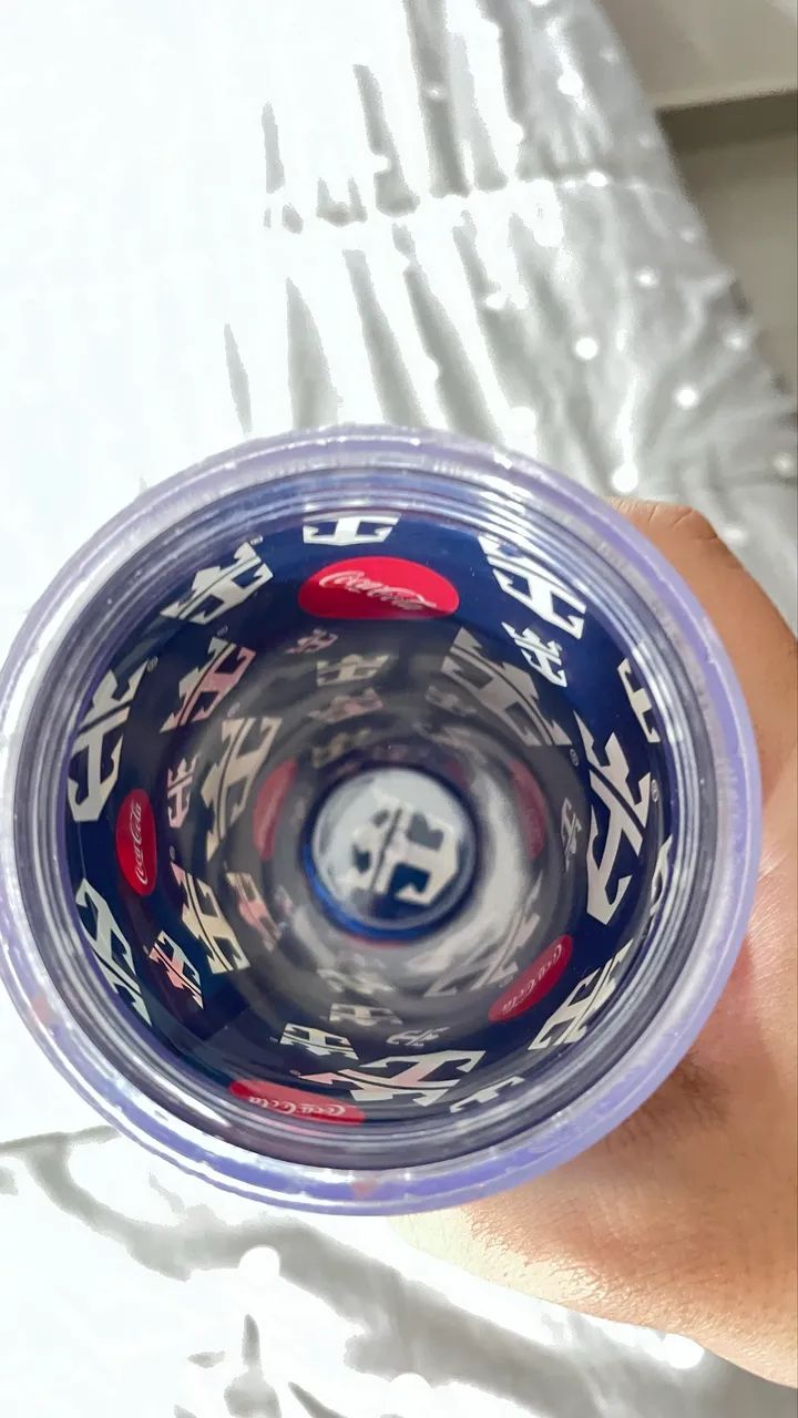 Copo coca cola colecionável  - Foto 3