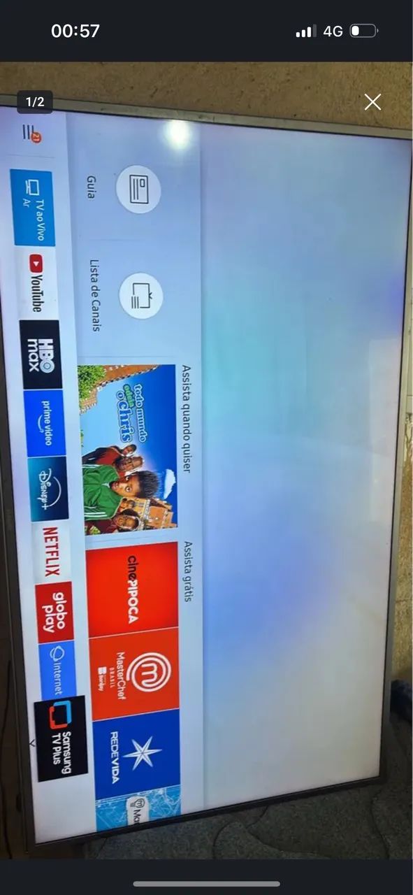 Smart tv 50 Samsung 4k 
