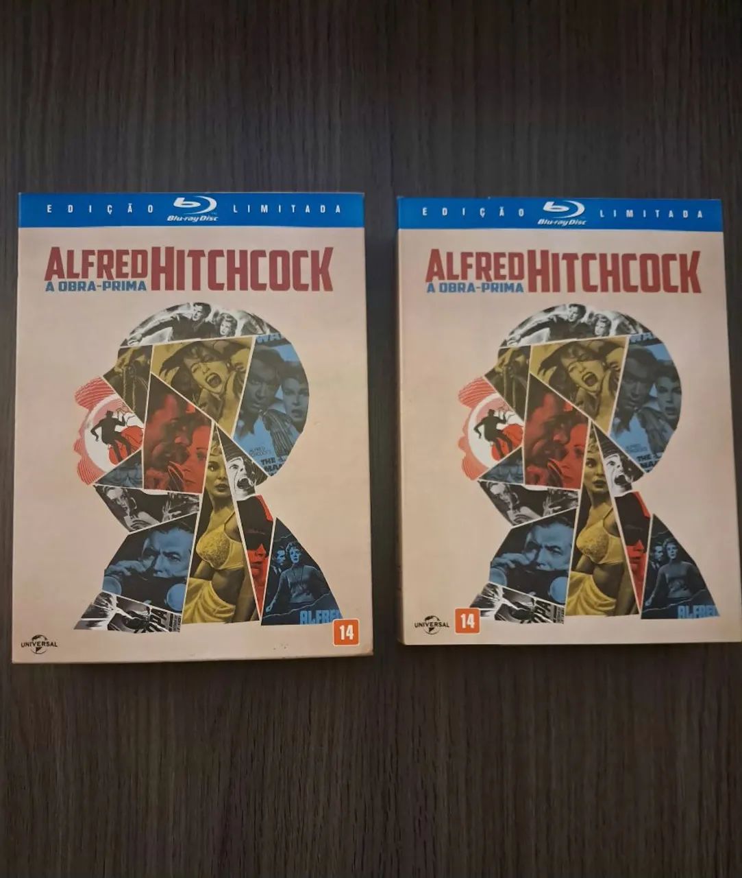 Blu-ray Alfred Hitchcock coleção 14 filmes  - Foto 2