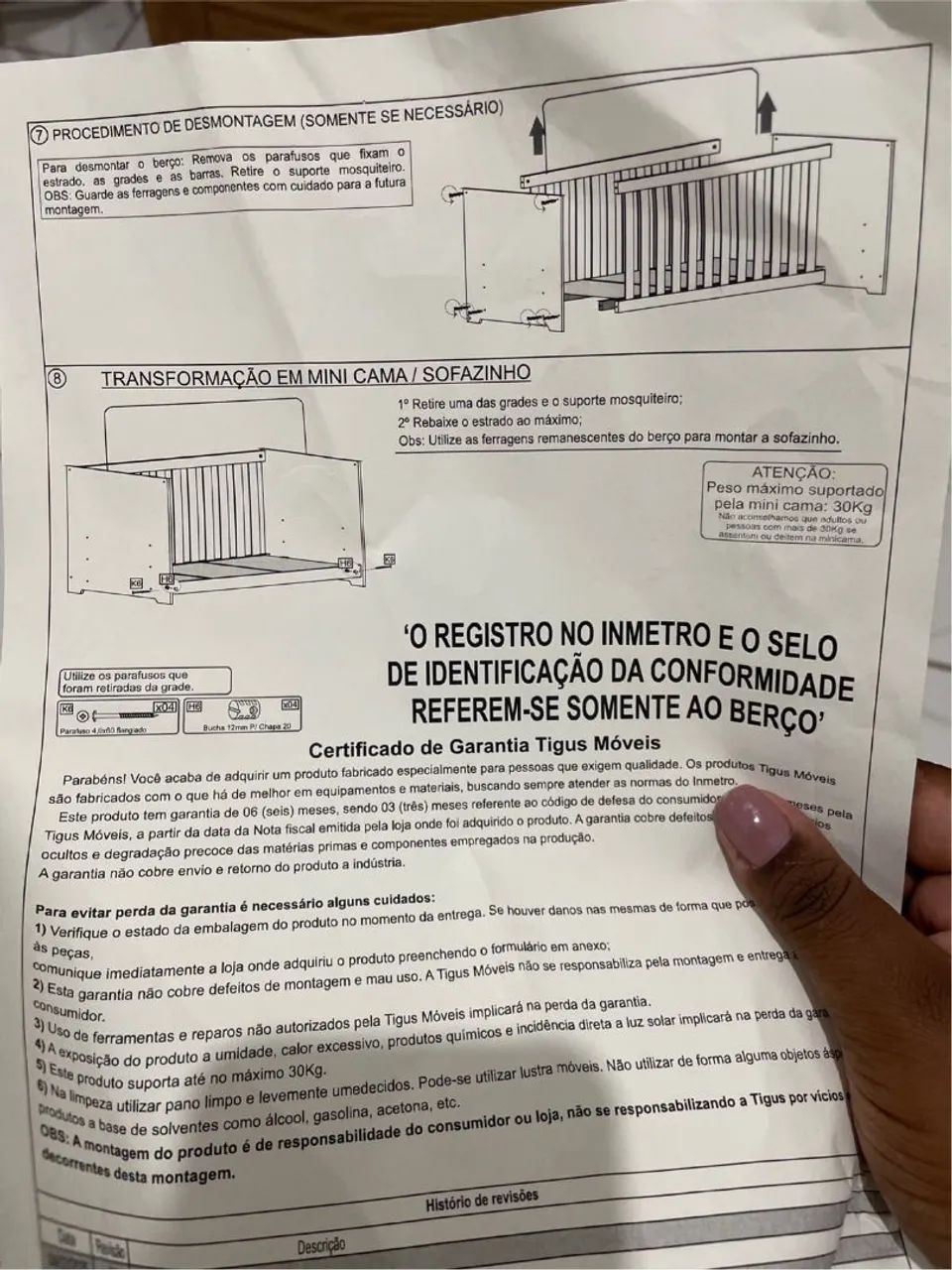 Berço nunca usado  - Foto 3