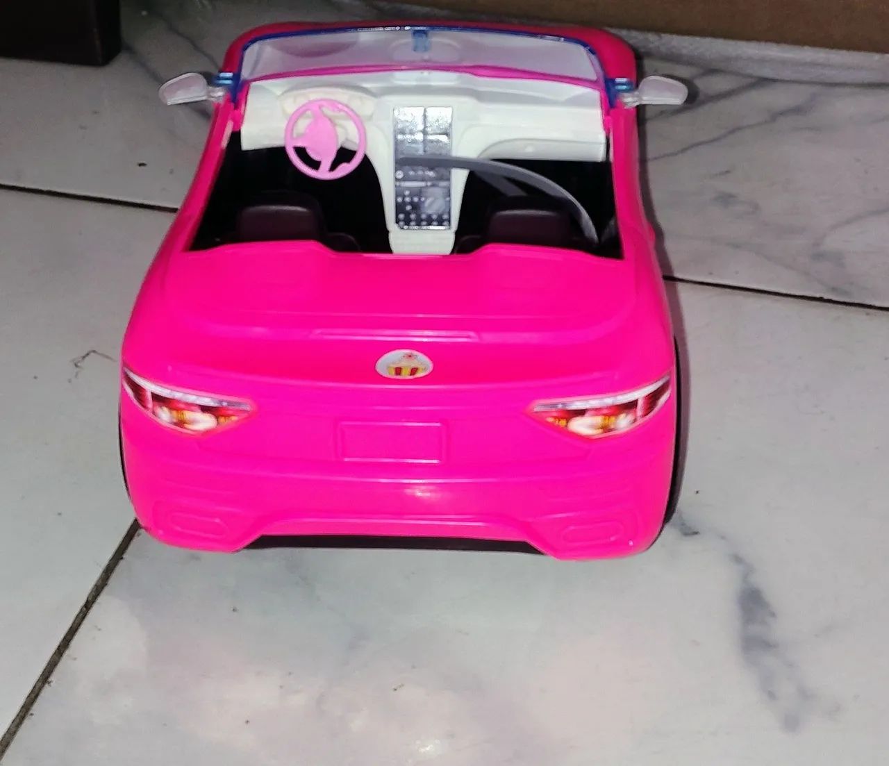 Carro conversível da Barbie  - Foto 3