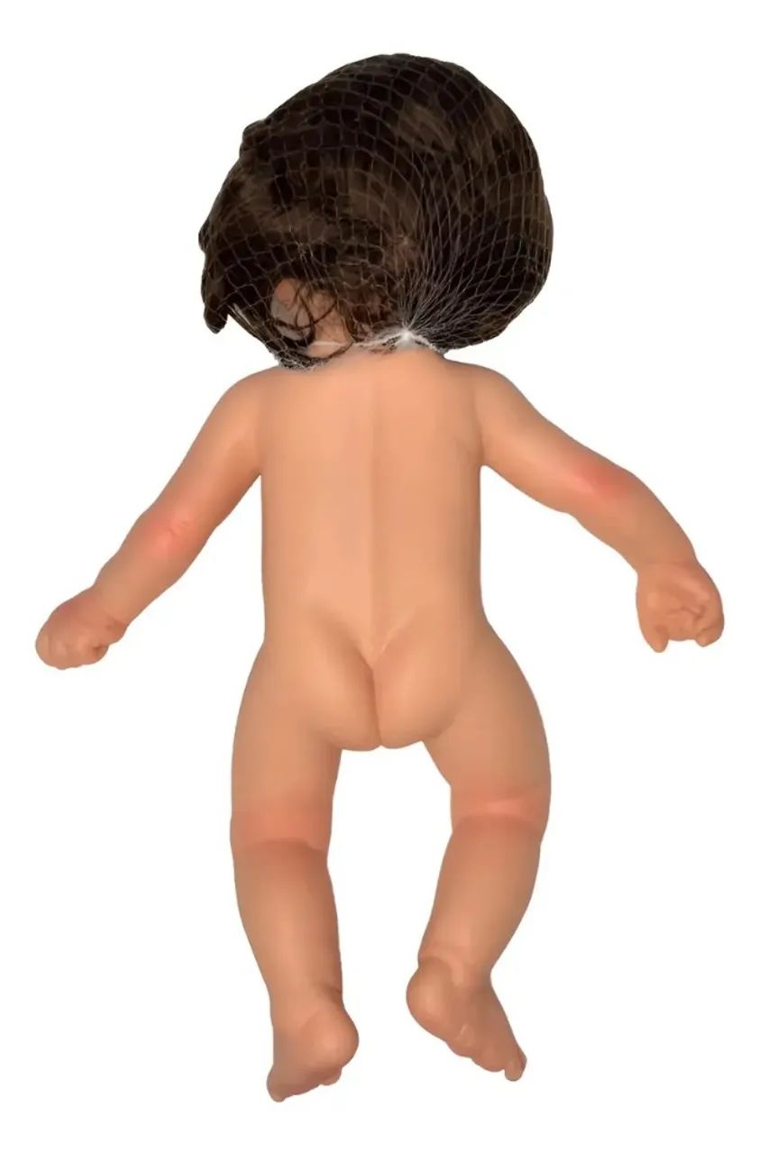  Bebê Reborn  Silicone 40cm - Foto 4